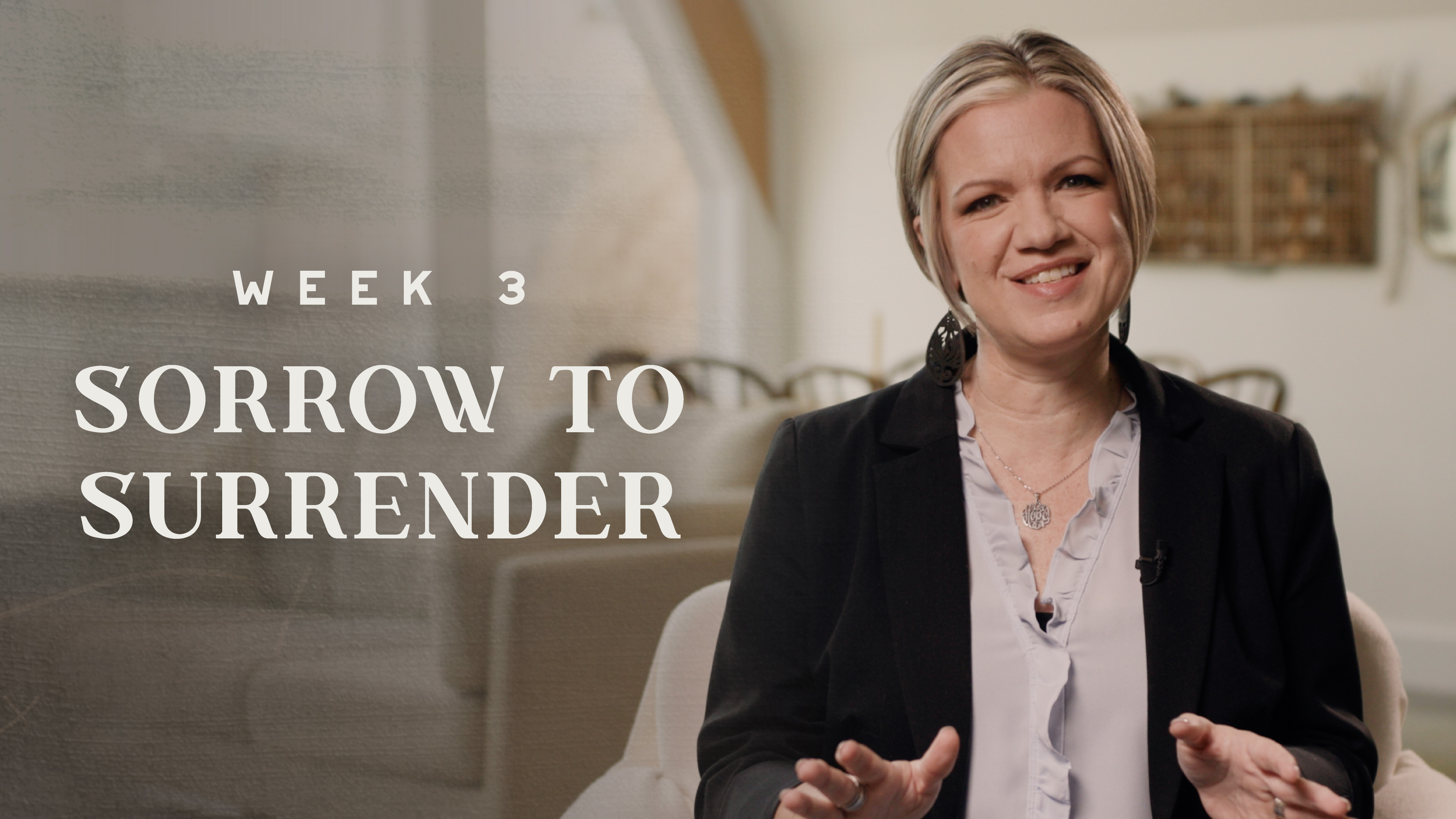 3 - Sorrow to Surrender