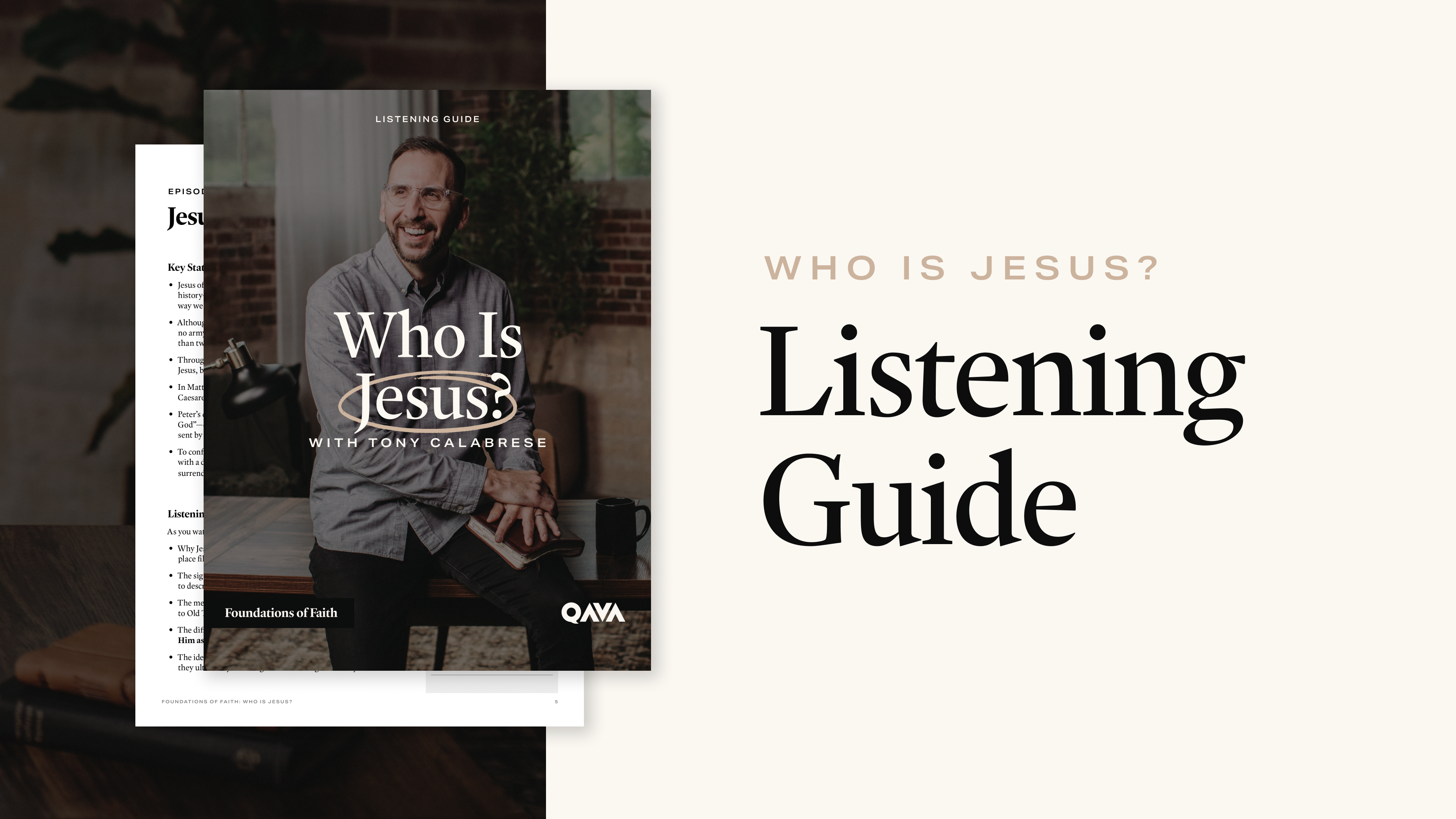 Who is Jesus Listening Guide