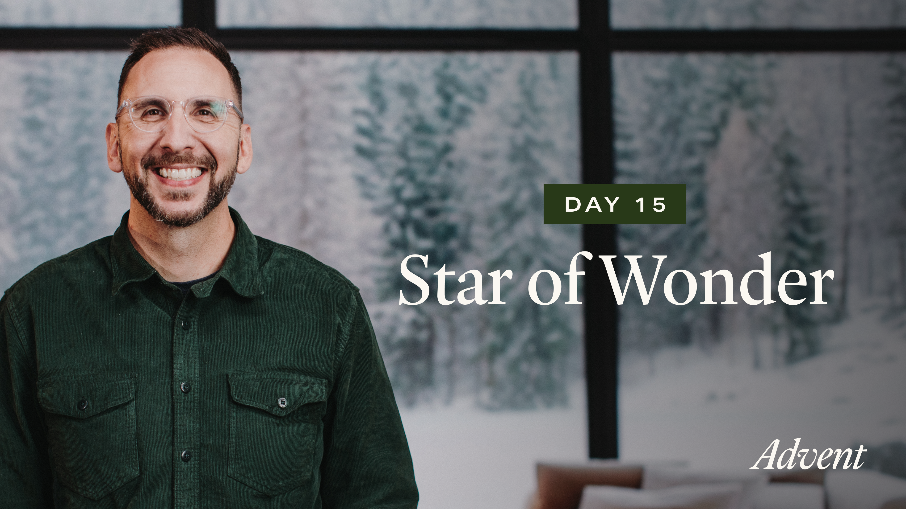 Day 15: Star of Wonder