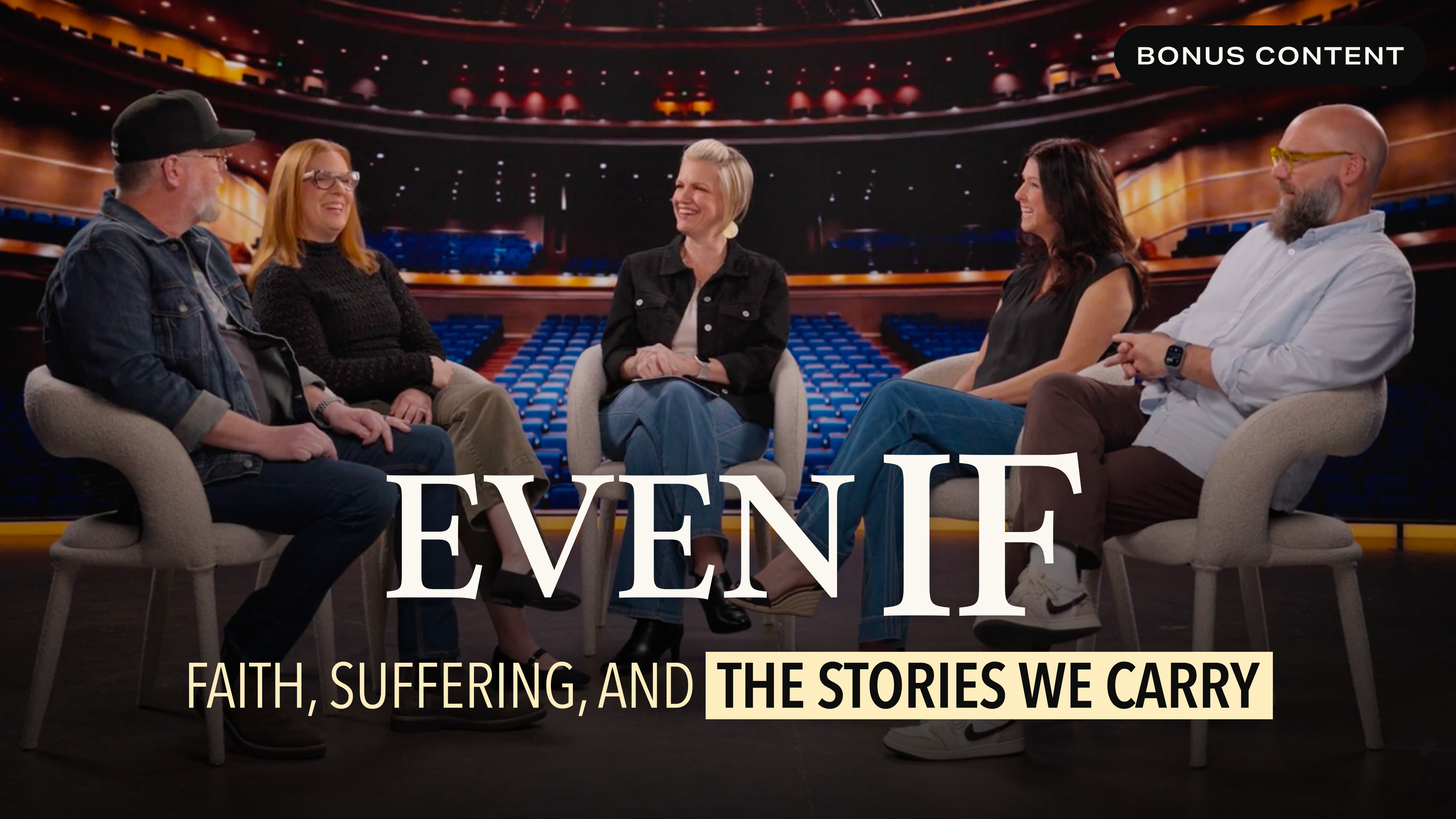Even If: Faith, Suffering, and the Stories We Carry