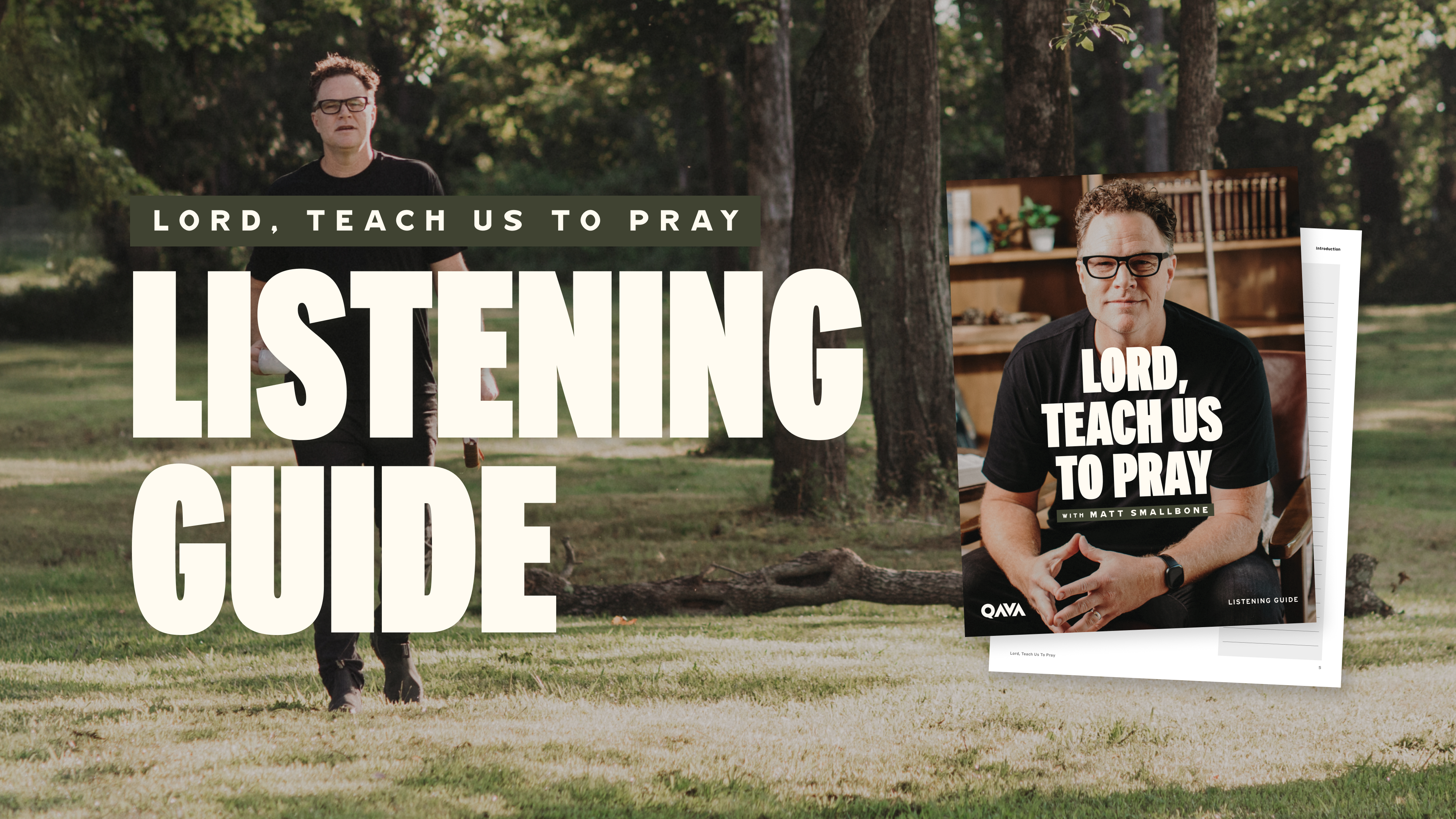 Lord Teach Us To Pray Listening Guide