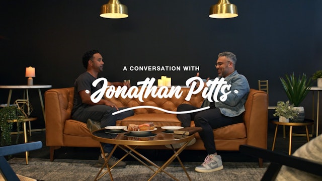 A Conversation with Jonathan Pitts