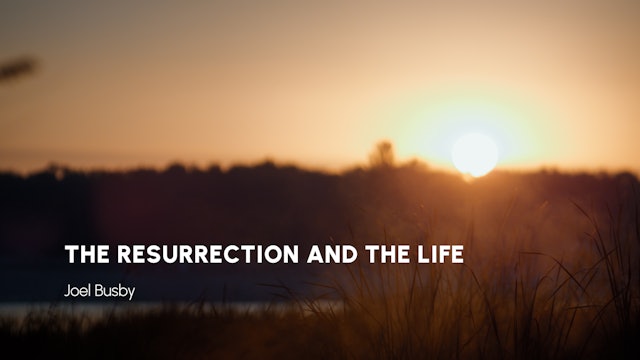 7 - The Resurrection and the Life