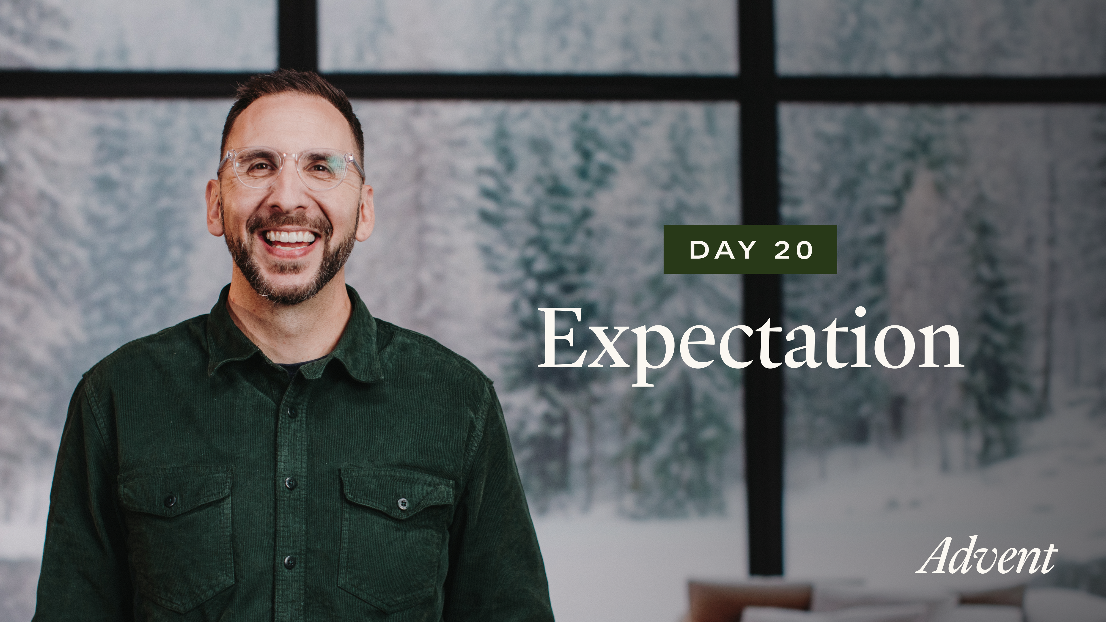 Day 20: Expectation