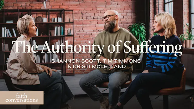 The Authority of Suffering with Krist...