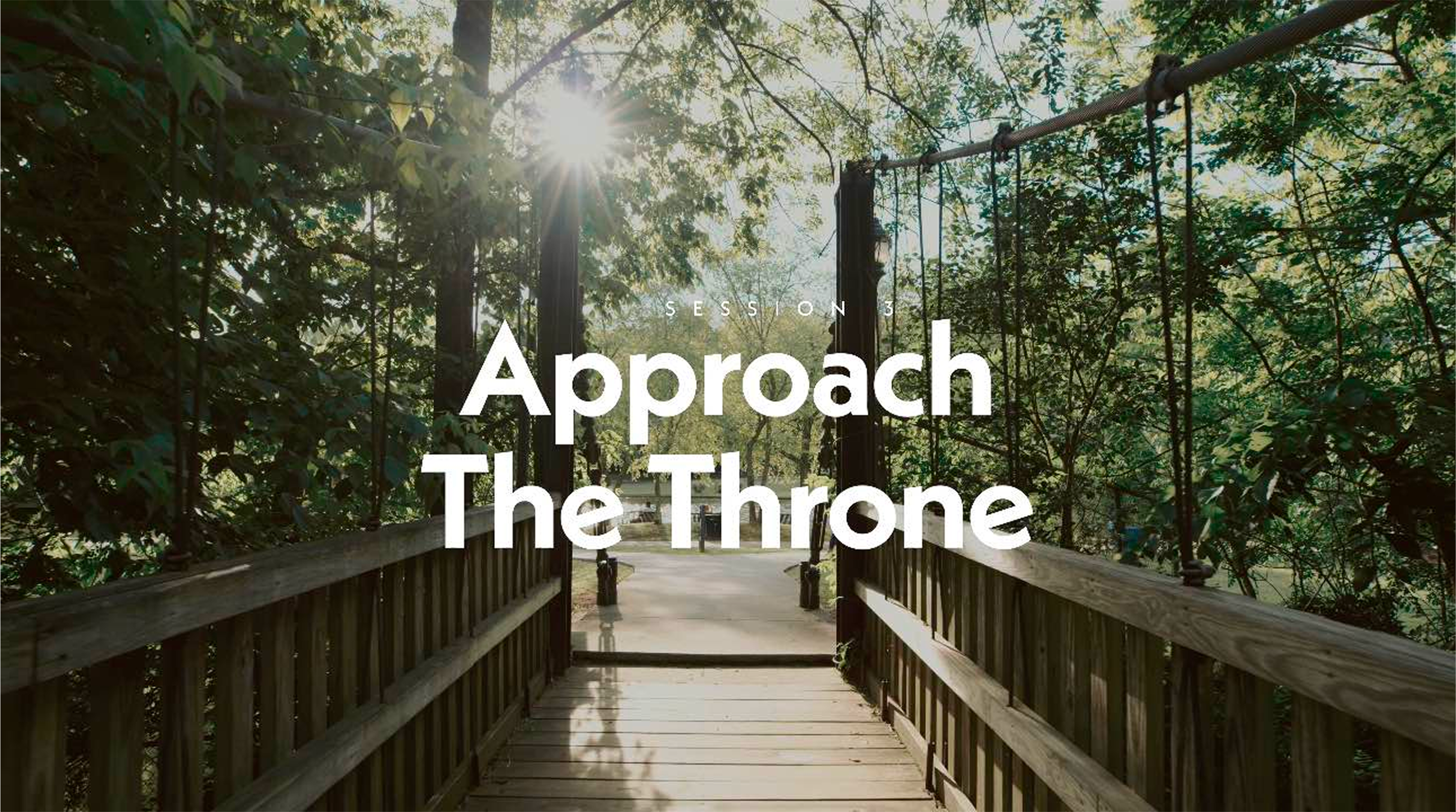 3 - Approach the Throne