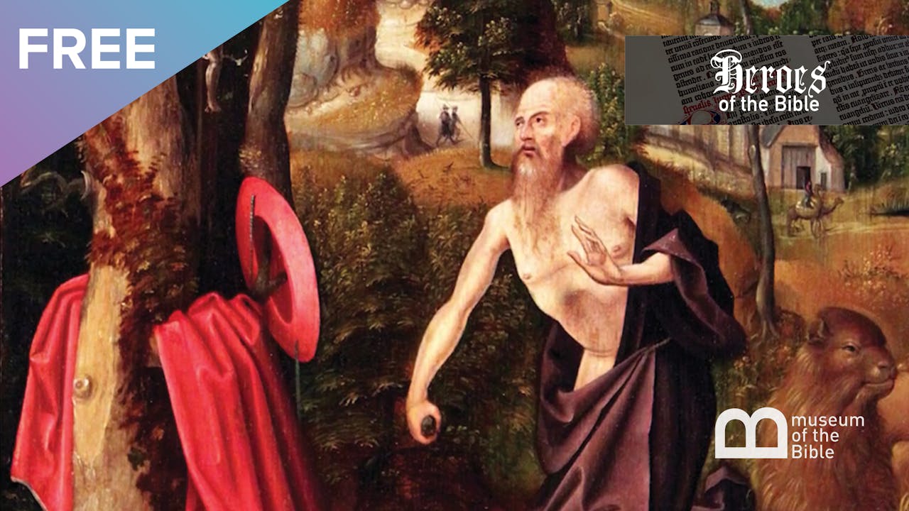St. Jerome The Vulgate Heroes of the Bible REVEAL Bible Study
