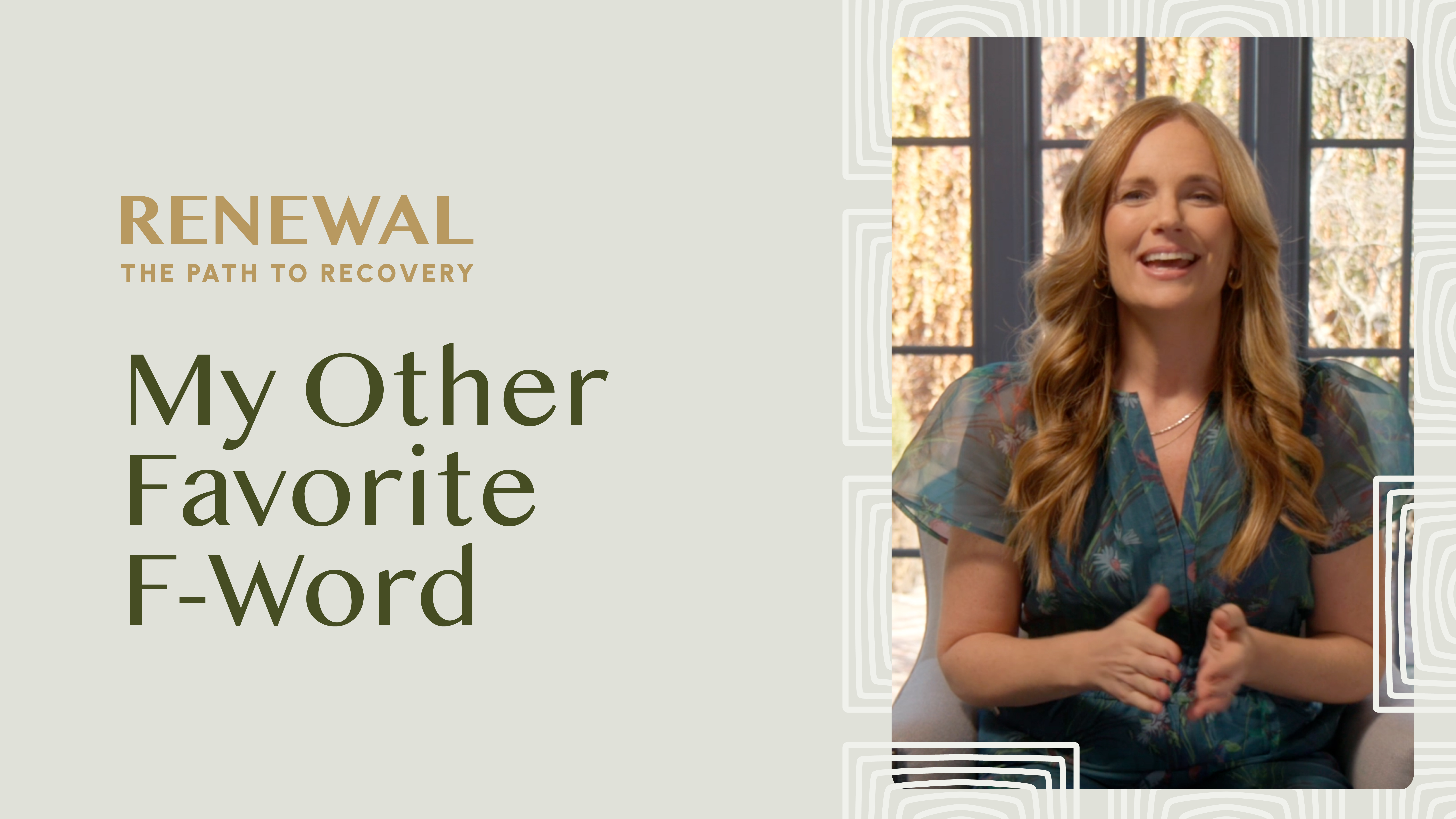 3 - My Other Favorite F-Word