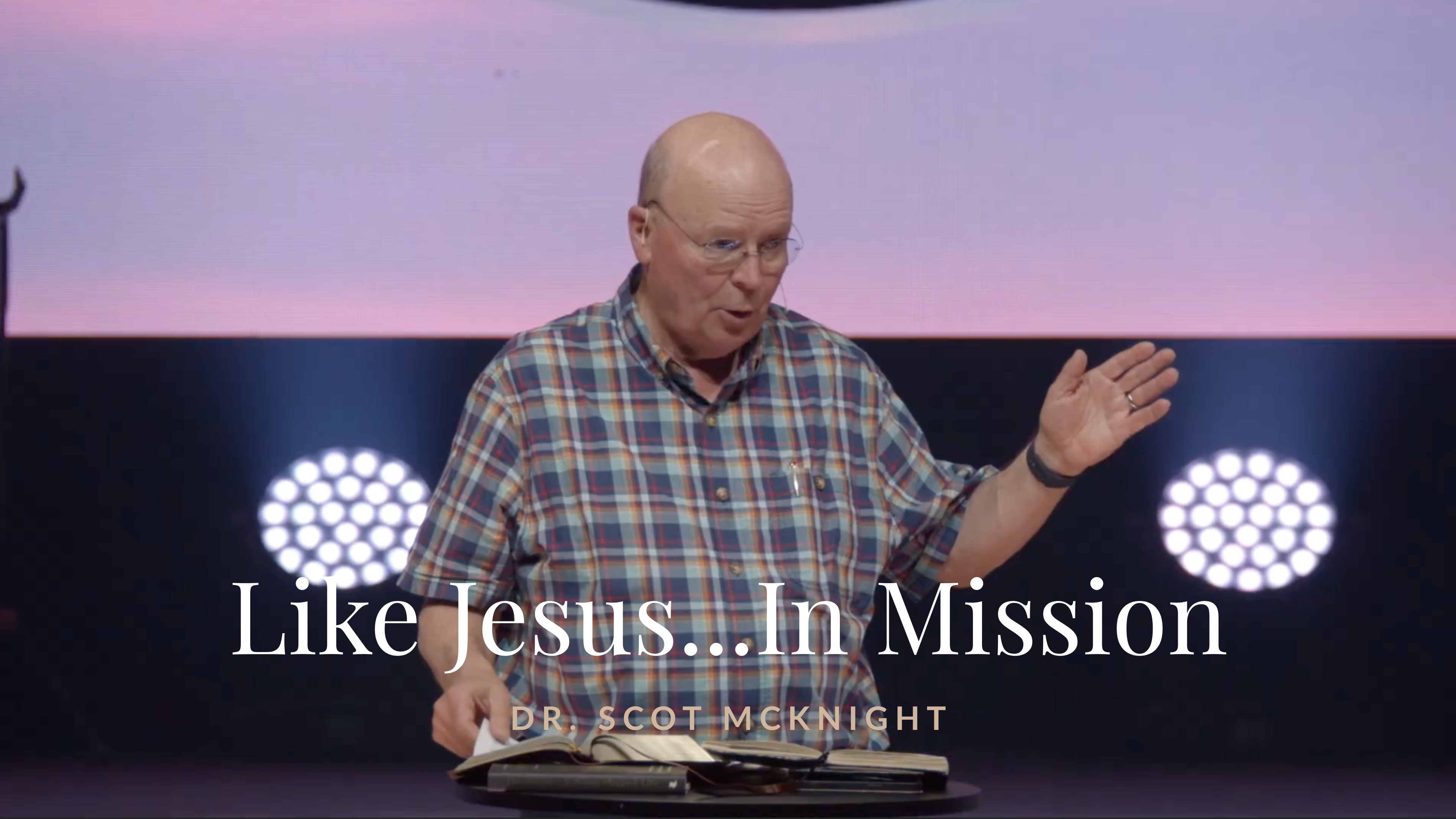 Like Jesus...In Mission