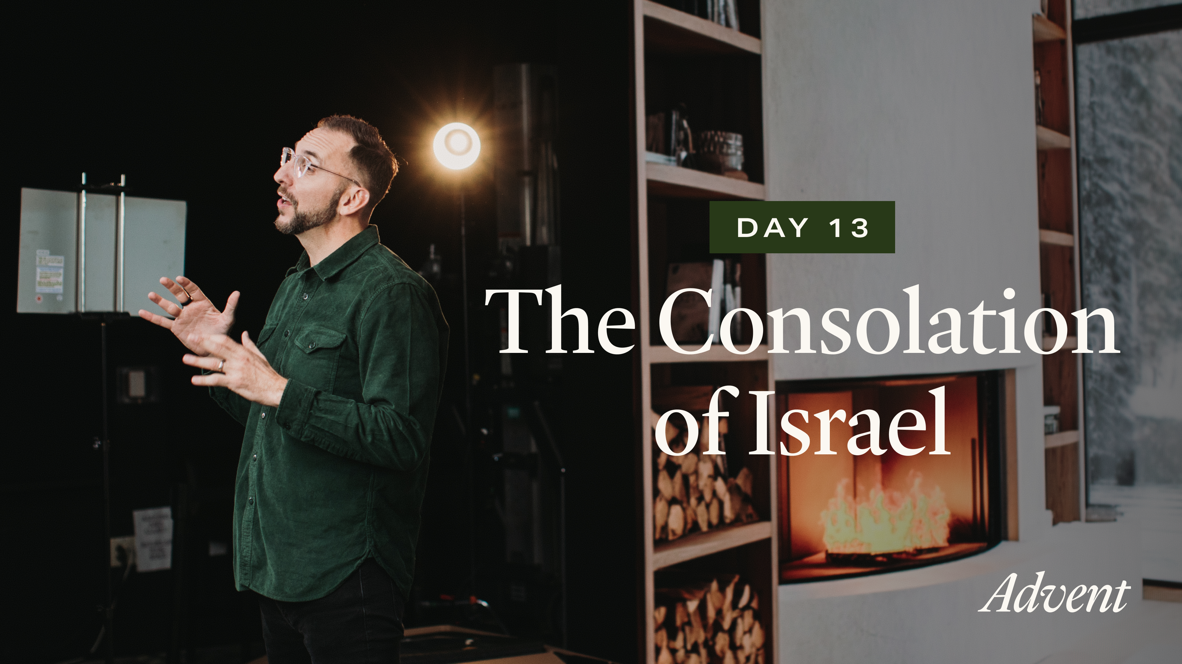 Day 13: The Consolation of Israel