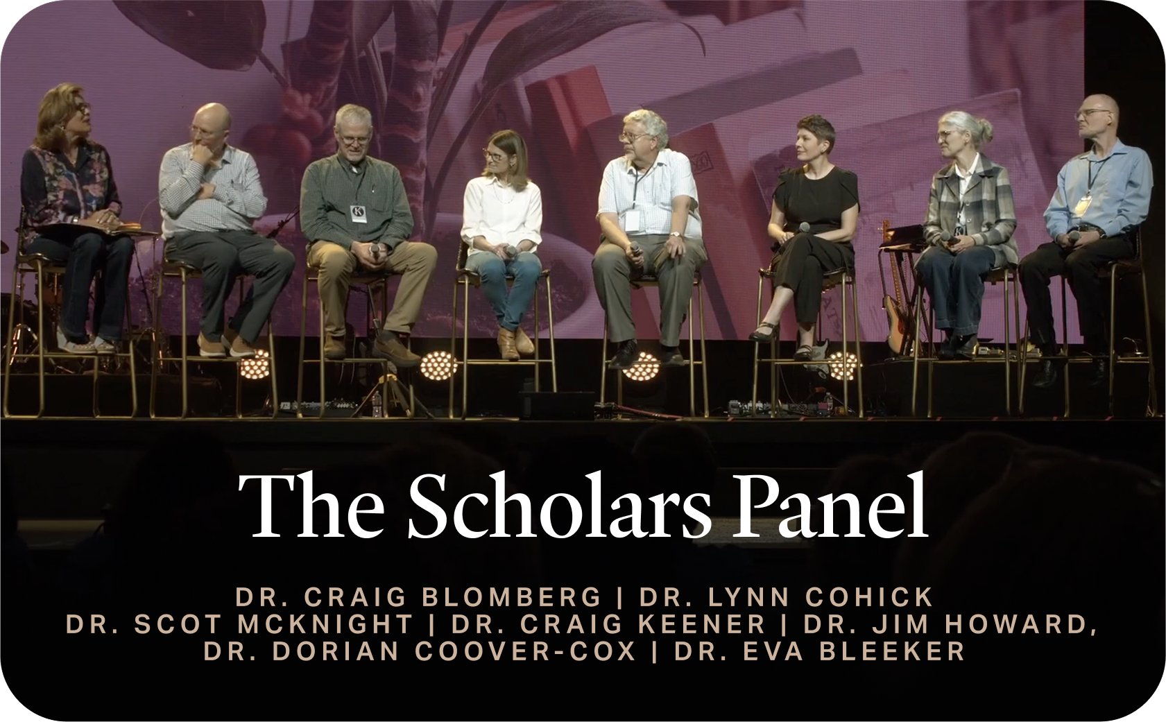 The Scholar's Panel