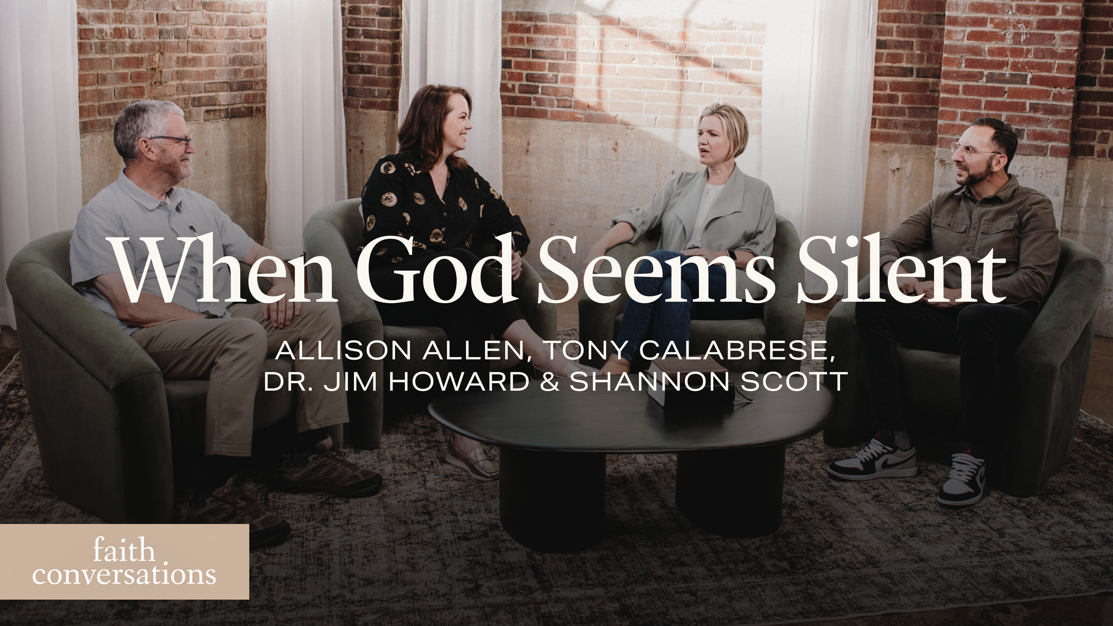 When God Seems Silent