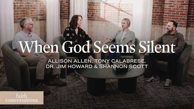 When God Seems Silent