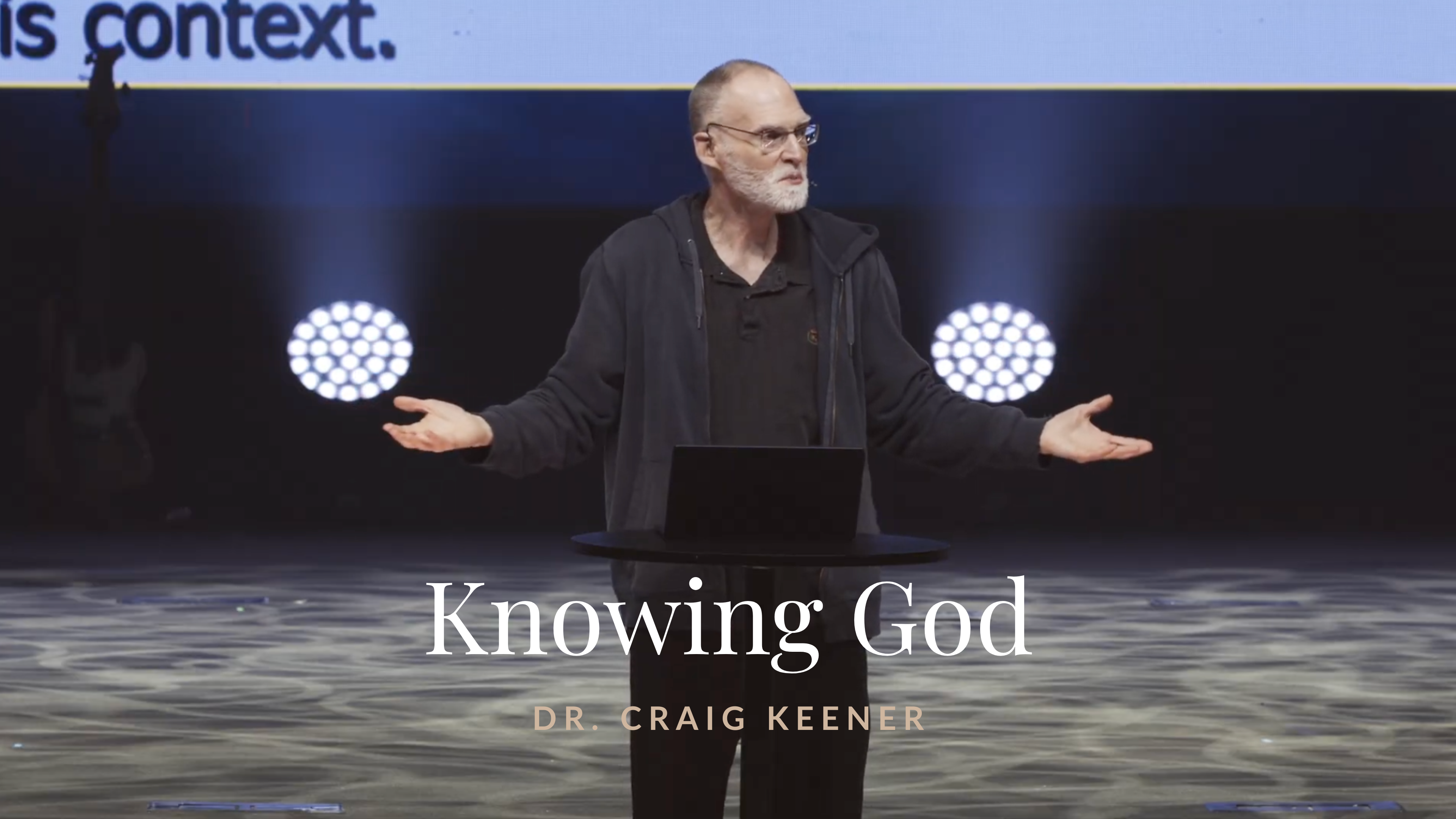 Knowing God