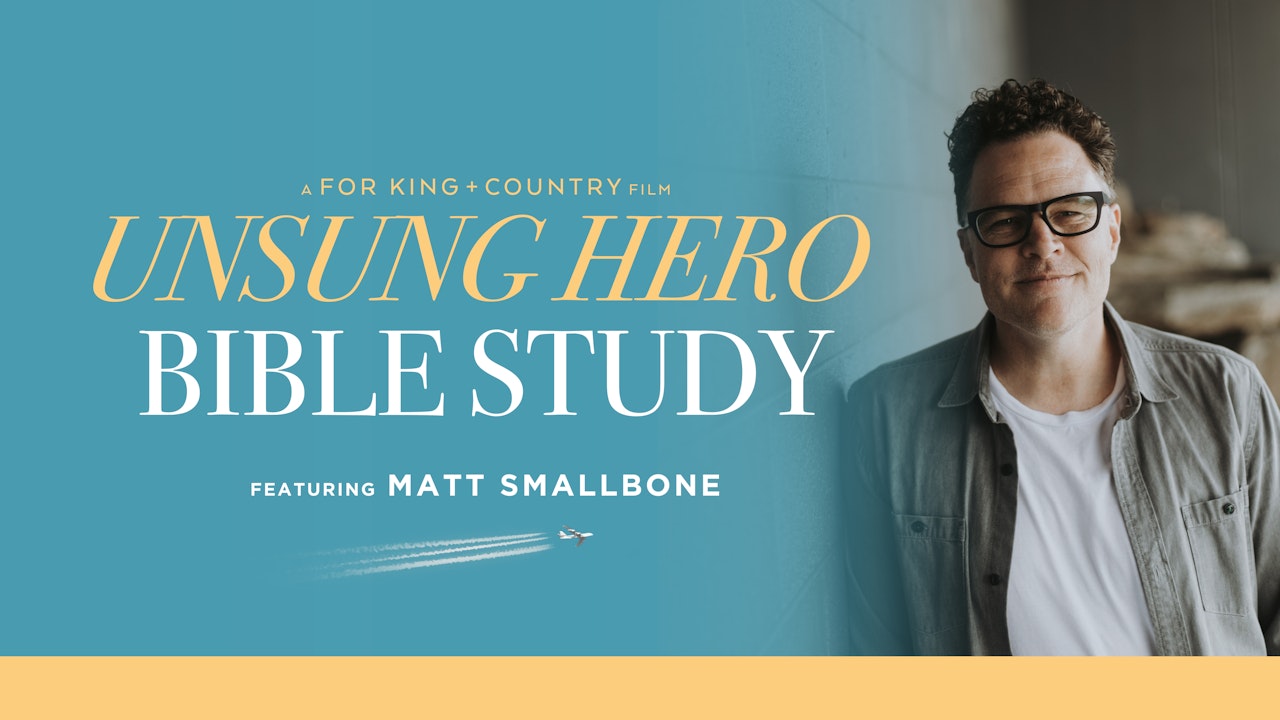 Unsung Hero Bible Study