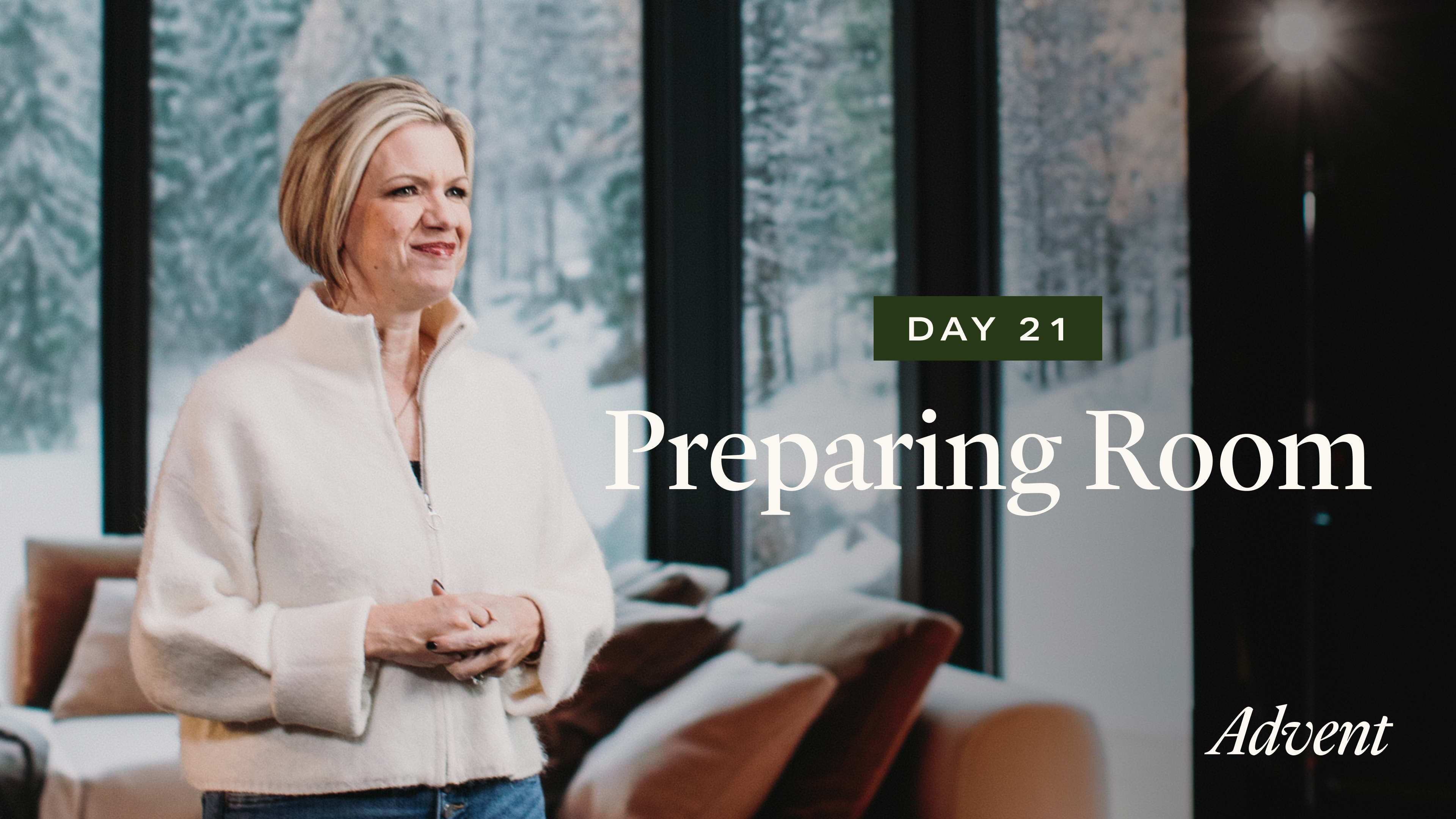 Day 21: Preparing Room