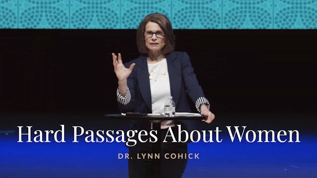 Hard Passages About Women: 1 Timothy ...