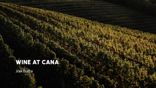 1 - Wine at Cana