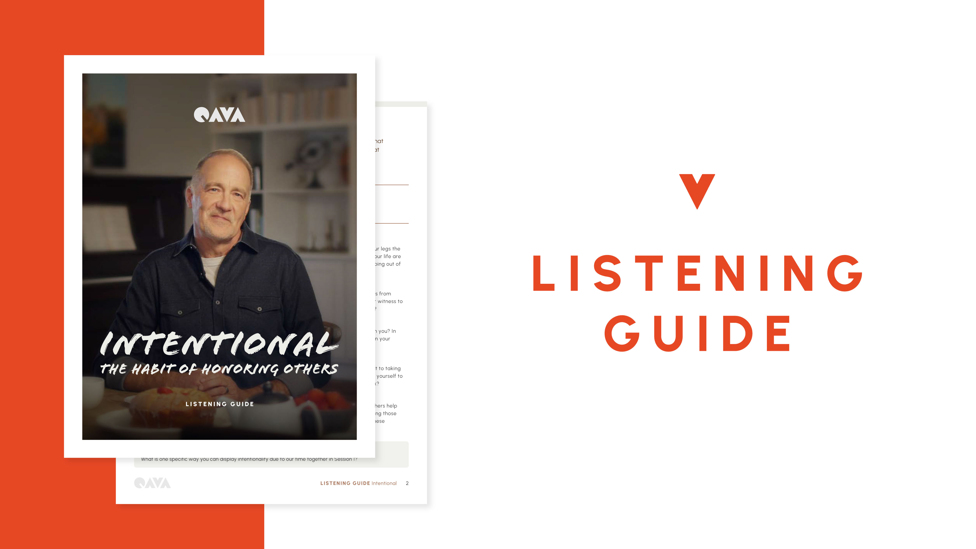 Intentional Workbook and Listening Guide