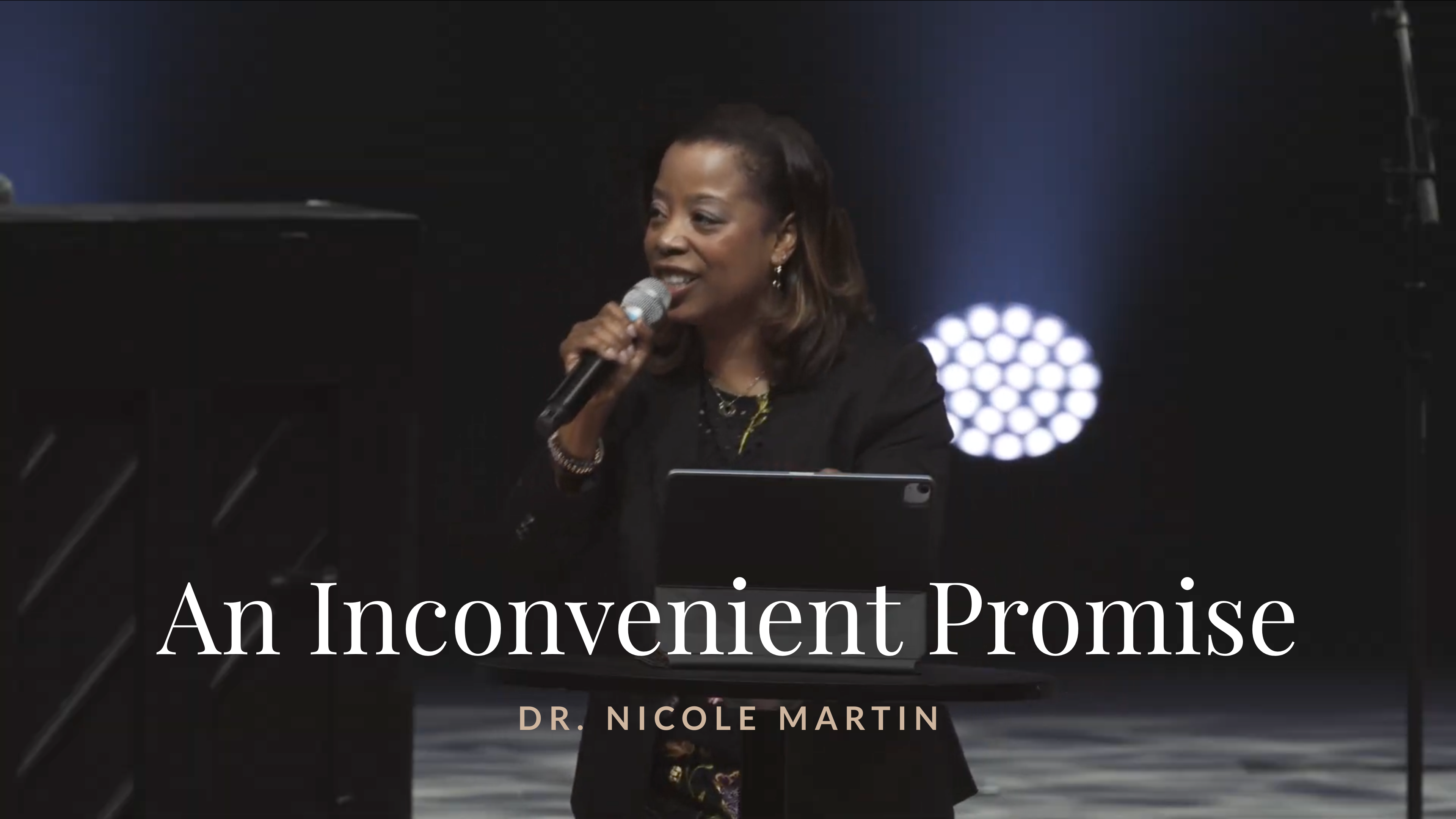 An Inconvenient Promise