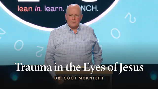 Trauma in the Eyes of Jesus