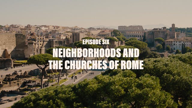 6 - Neighborhoods And The Churches Of...