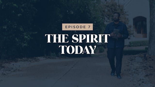 7 - The Spirit Today