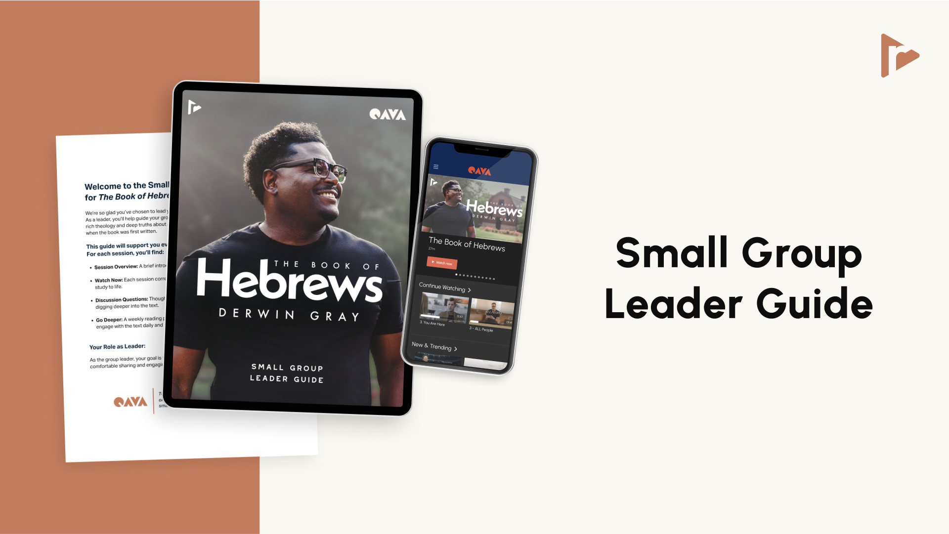 Book of Hebrews Small Group Leader Guide