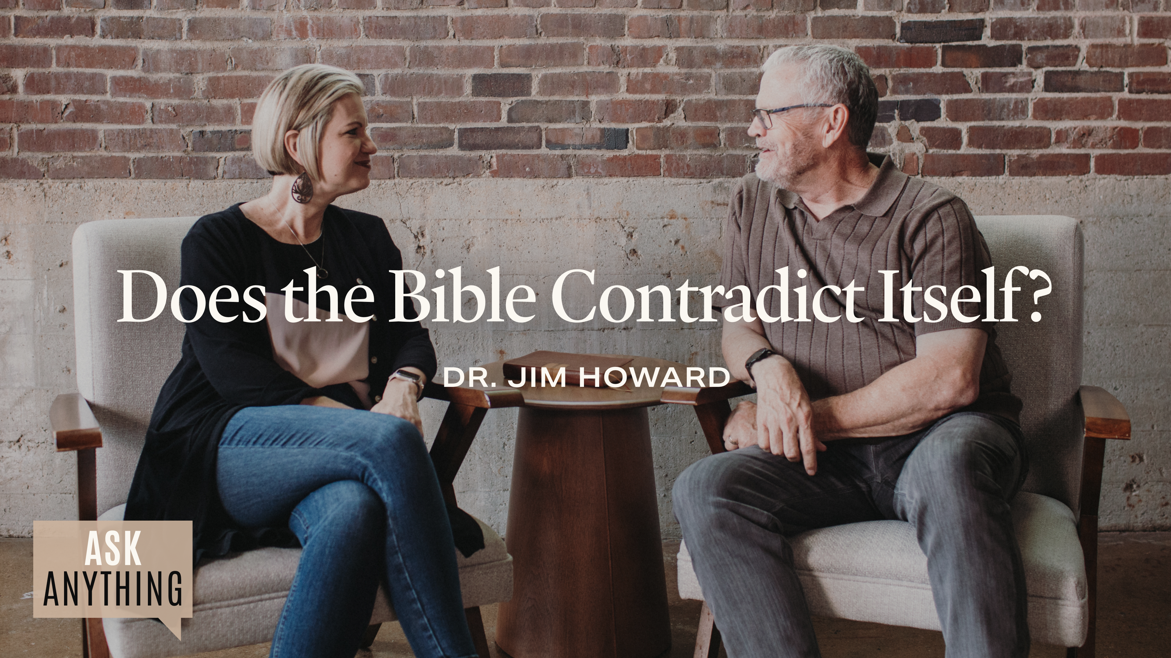 Does the Bible Contradict Itself? with Dr. Jim Howard