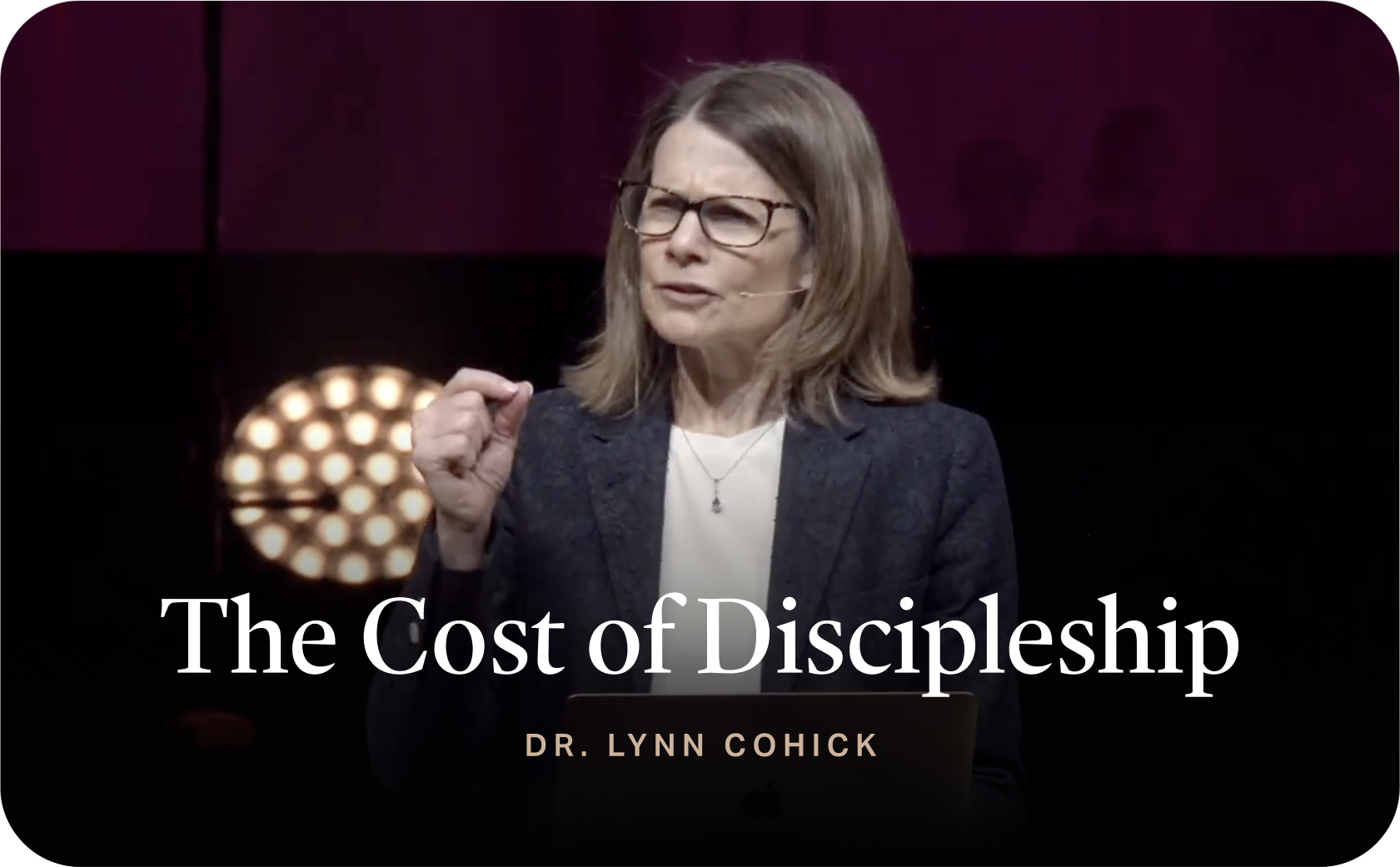 The Cost of Discipleship