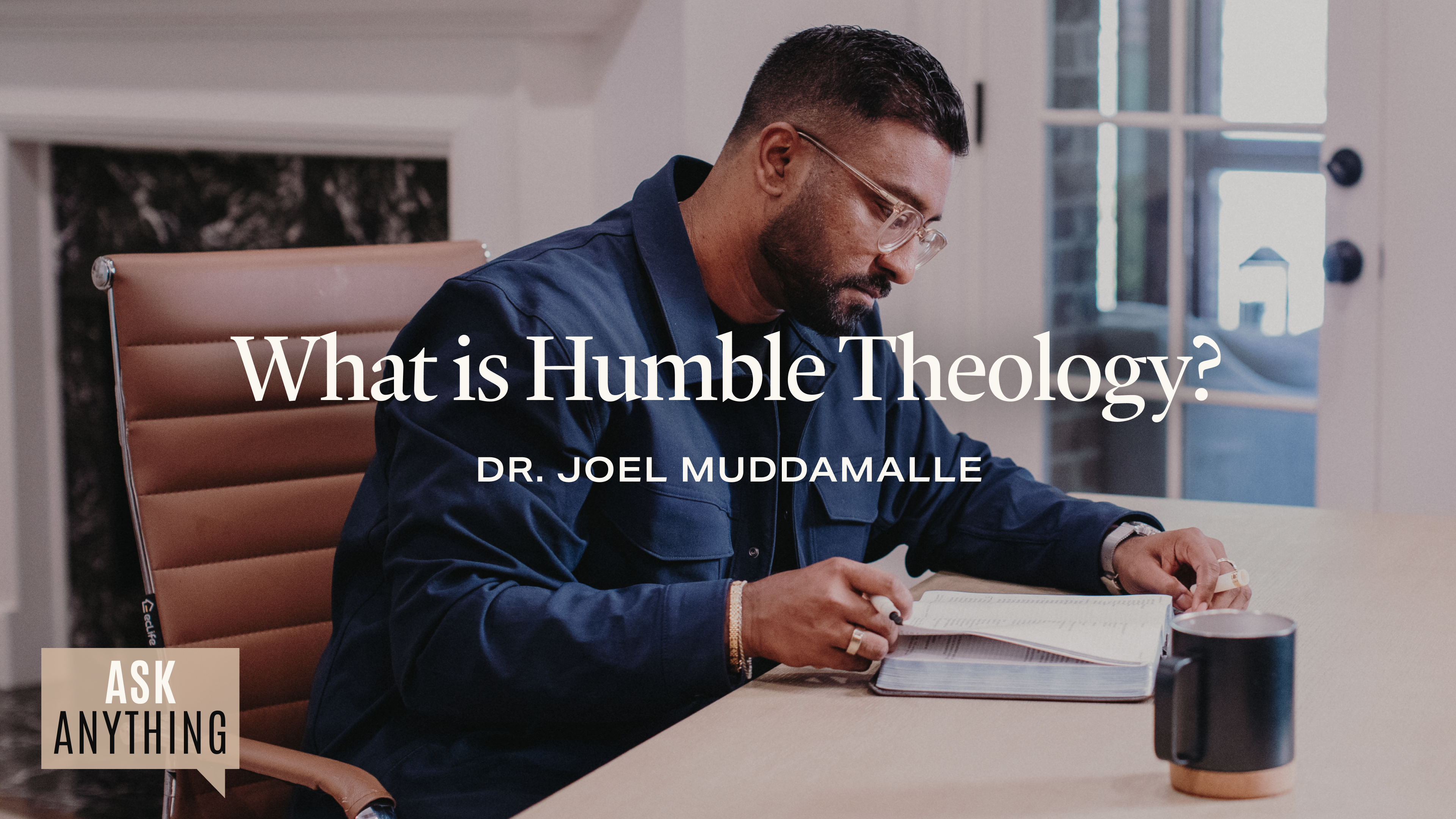What is Humble Theology? with Dr. Joel Muddamalle