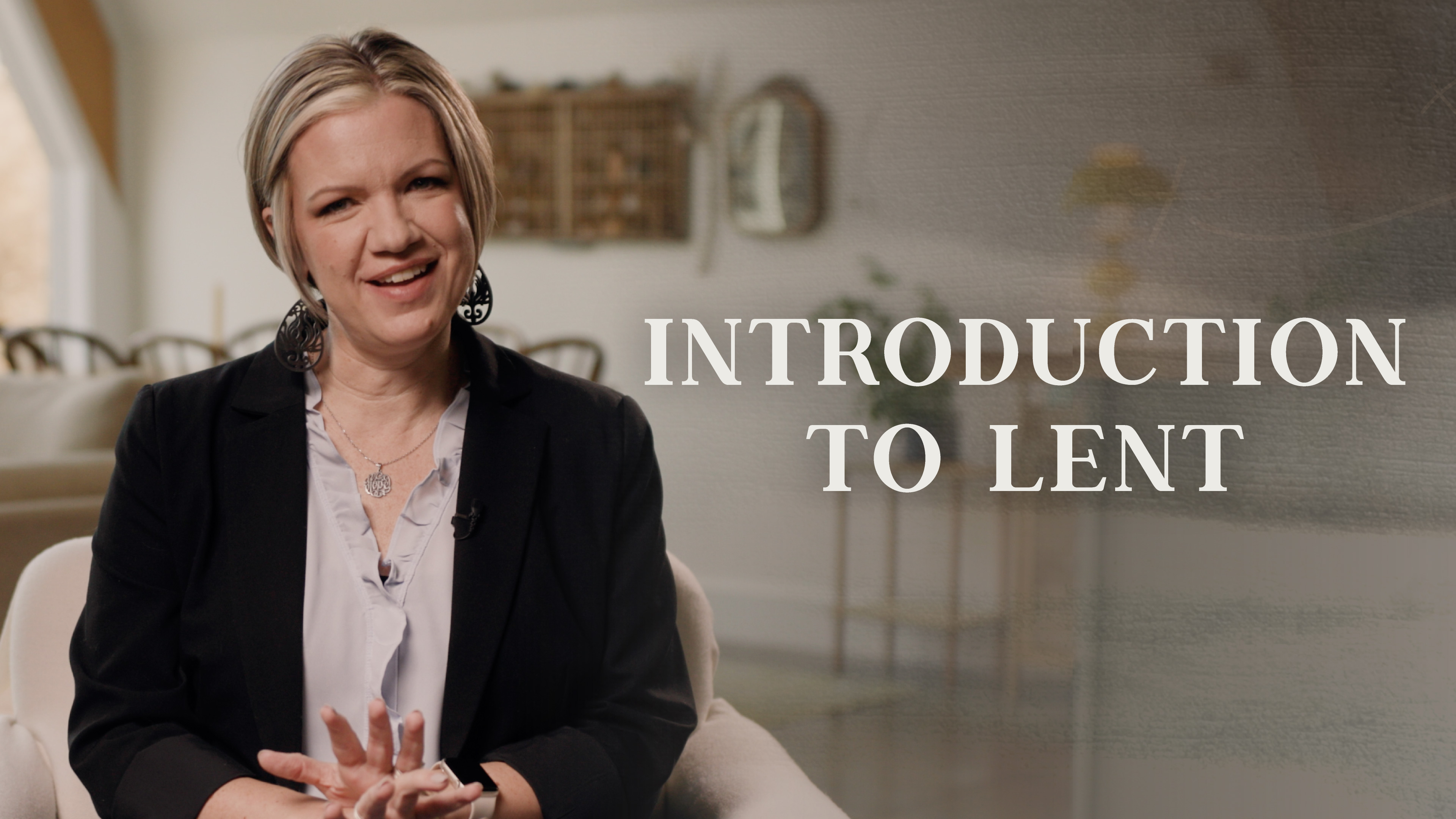 Introduction to Lent