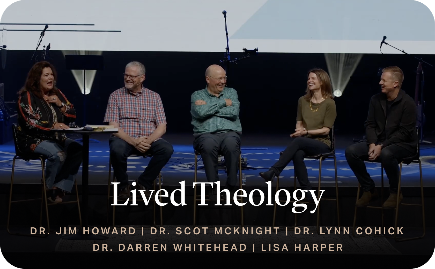 Lived Theology - Panel