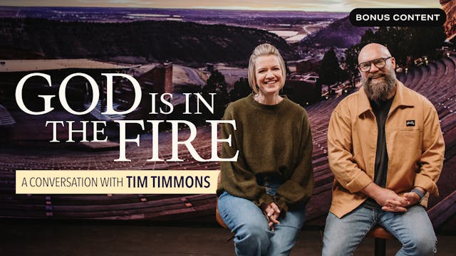Bonus - God Is In The Fire: A Convers...