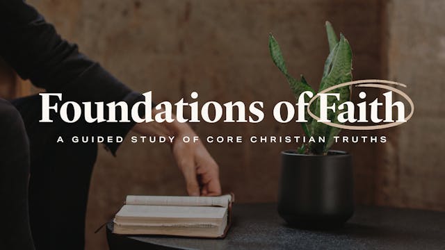 Foundations of Faith