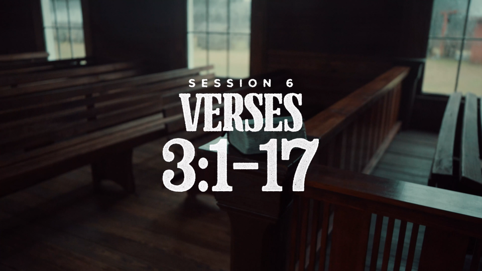6 - Verses 3:1-17