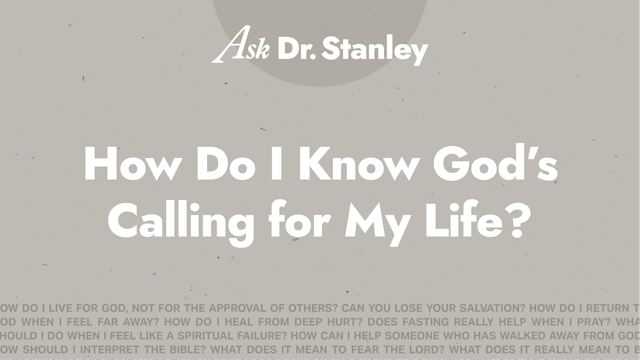 16 - How Do I Know God’s Calling for ...