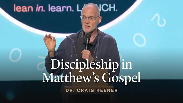 Discipleship in Matthew’s Gospel