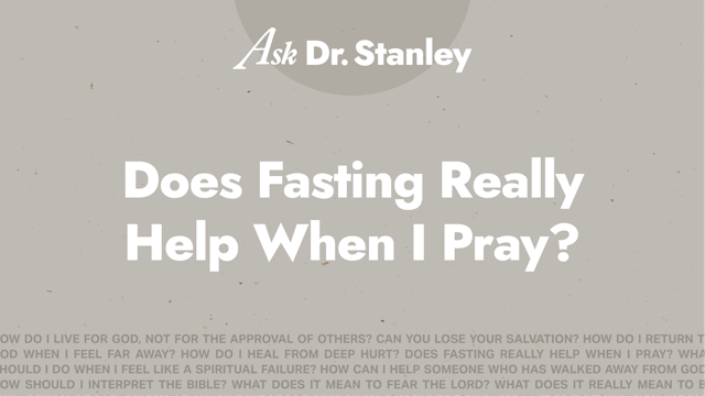 5 - Does Fasting Really Help When I P...