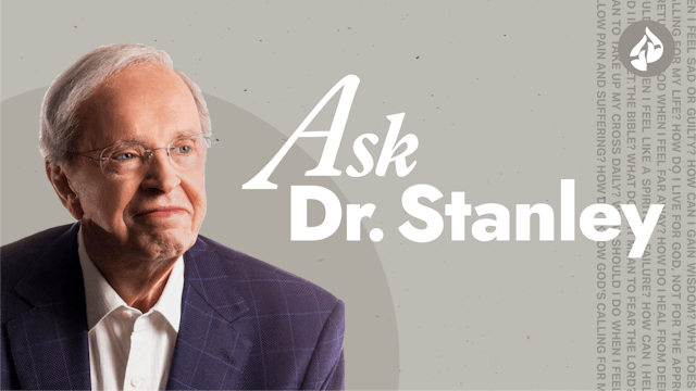 Ask Dr. Stanley