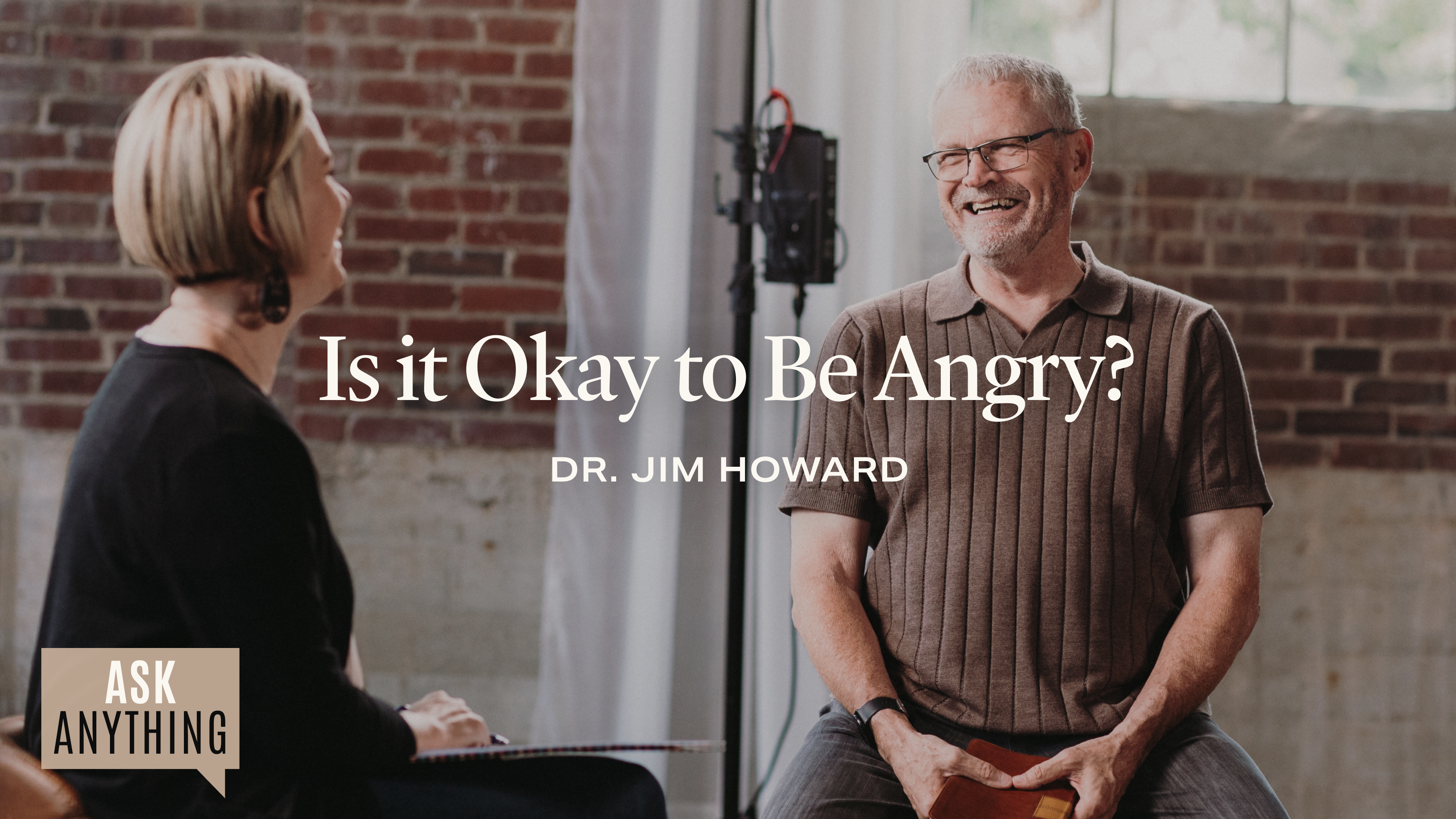 Is It Okay To Be Angry? with Dr. Jim Howard