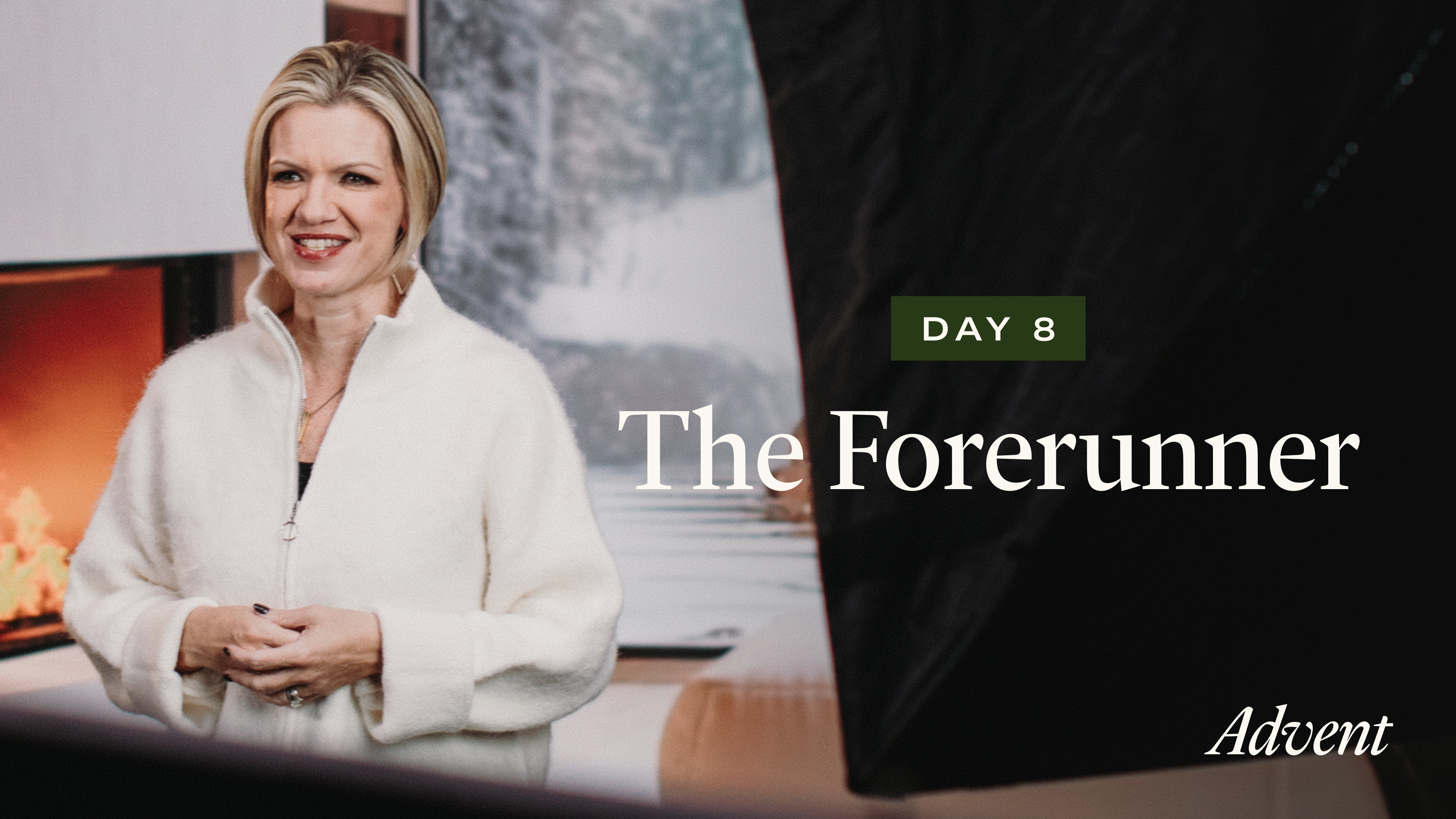 Day 8: The Forerunner