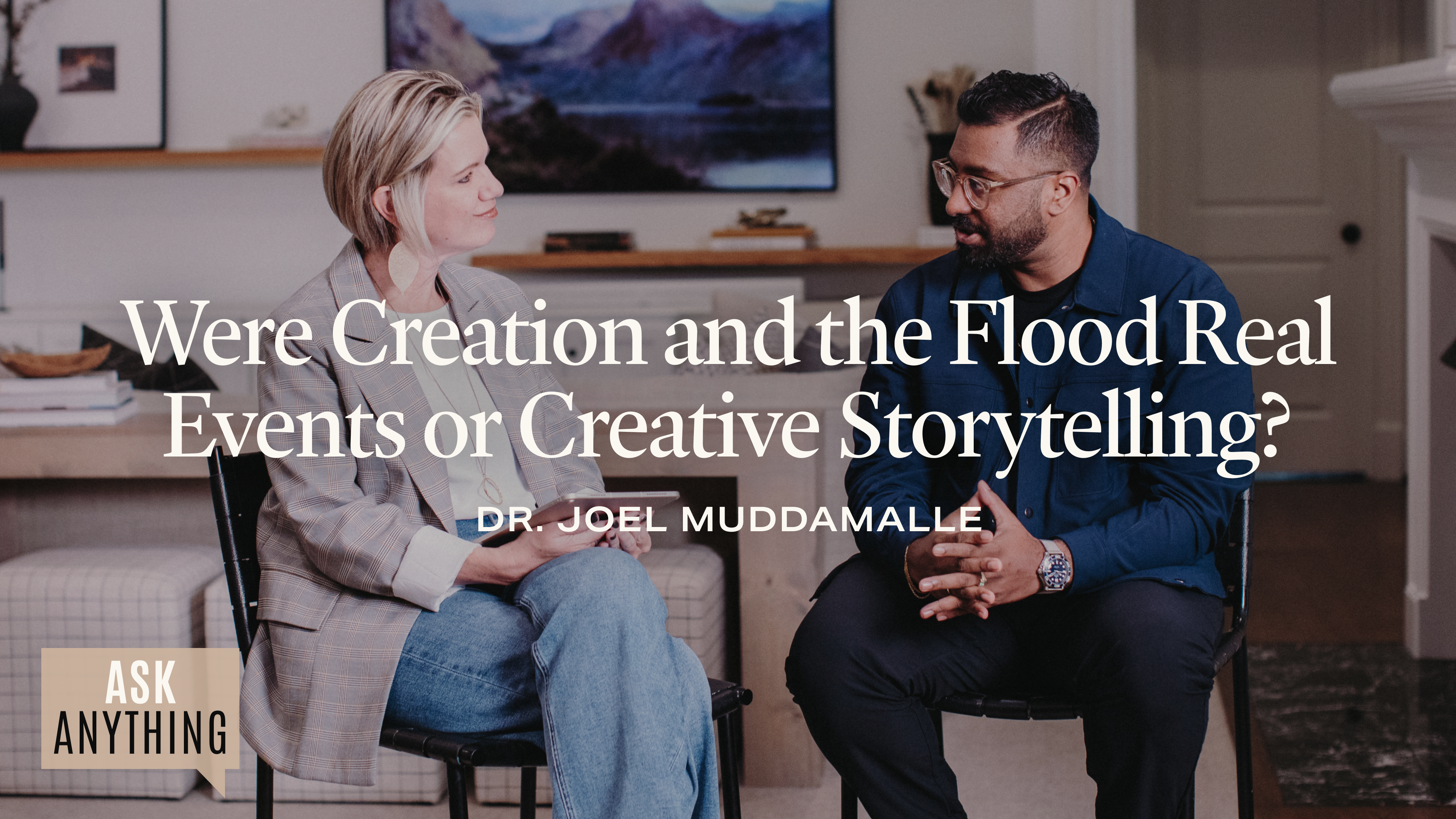 Were Creation and The Flood Real Events or Creative Storytelling?