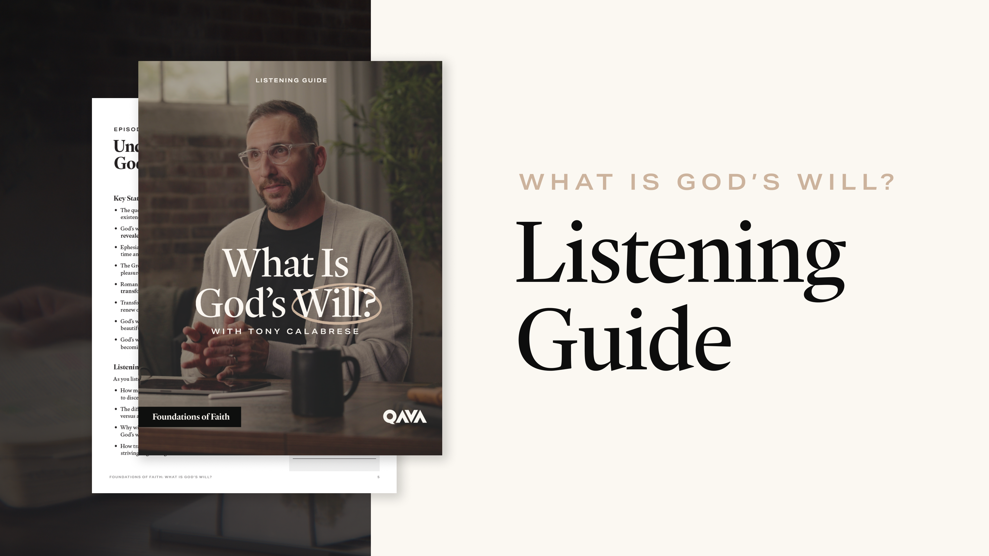 What Is God's Will Listening Guide
