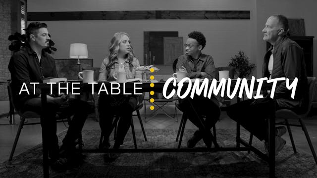 At the Table: Community