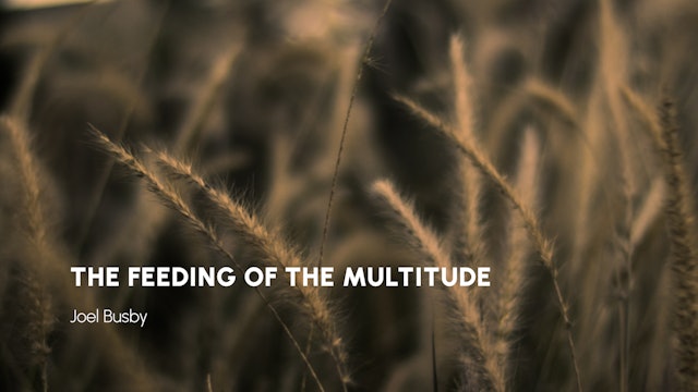 4 - Feeding the Multitude