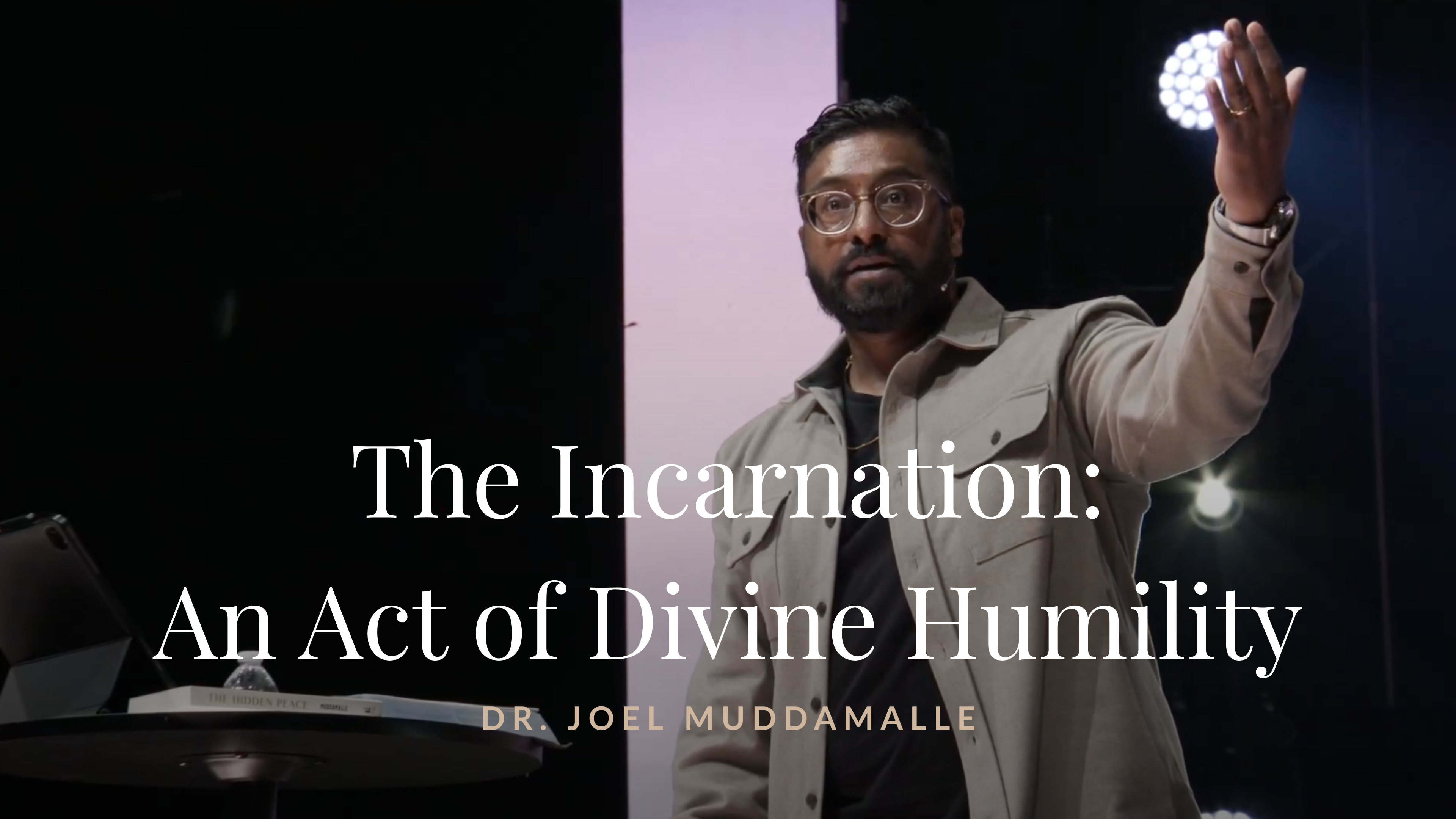 The Incarnation: An Act of Divine Humility