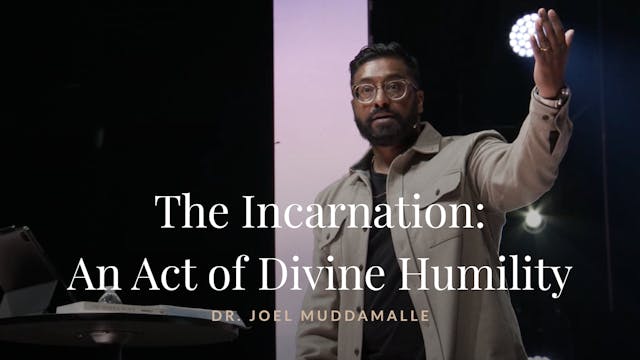 The Incarnation: An Act of Divine Hum...