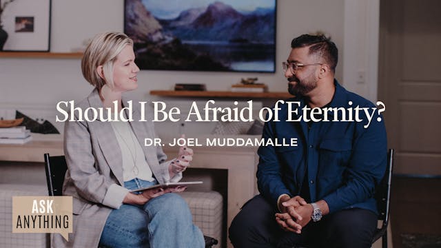 Should I be afraid of Eternity? with ...