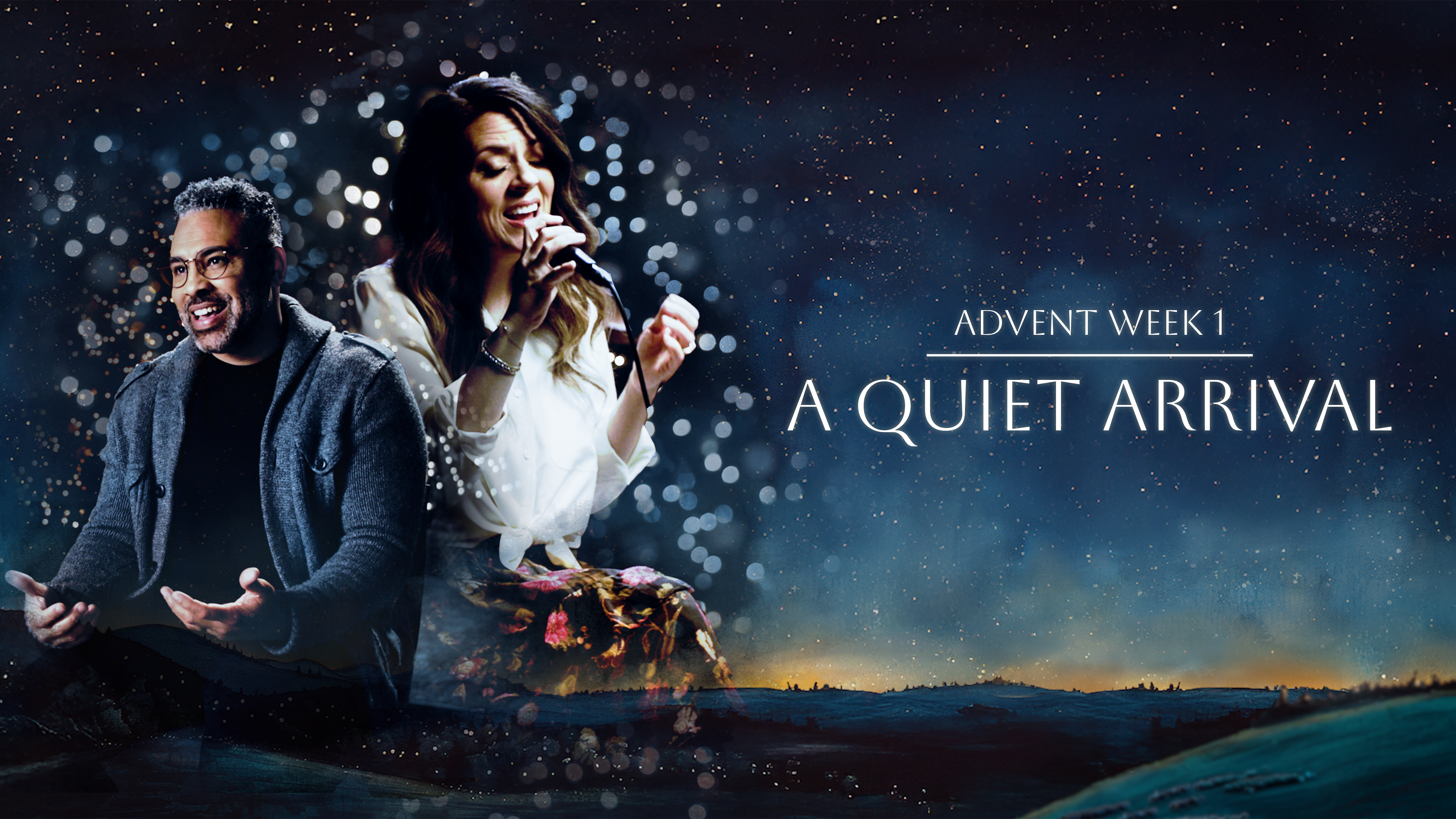 1 - A Quiet Arrival (O Little Town of Bethlehem)